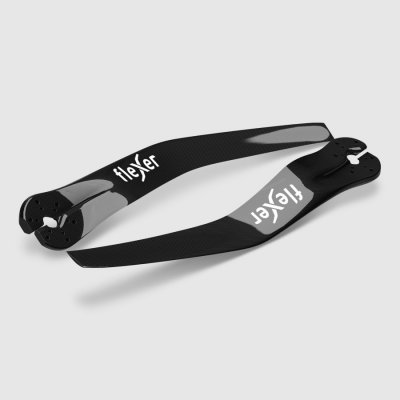 Śmigło Flexer 130 2B - Vittorazi Atom 80 z redukcją 3.8